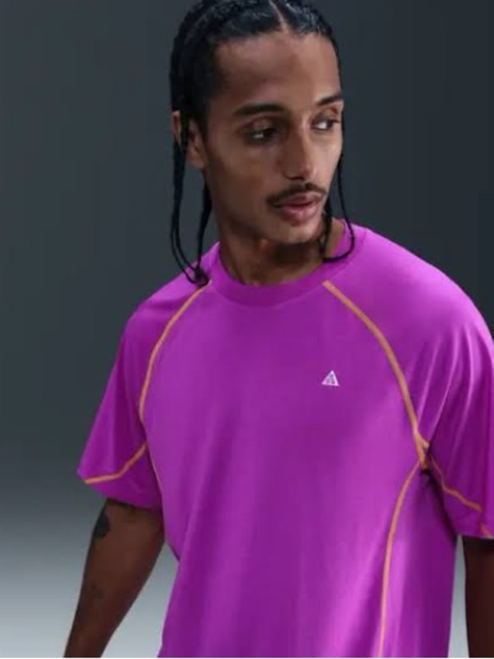 Nike ACG Dri-FIT ADV Mens 2XL Purple Short Sleeve T-Shirt HJ2881-551